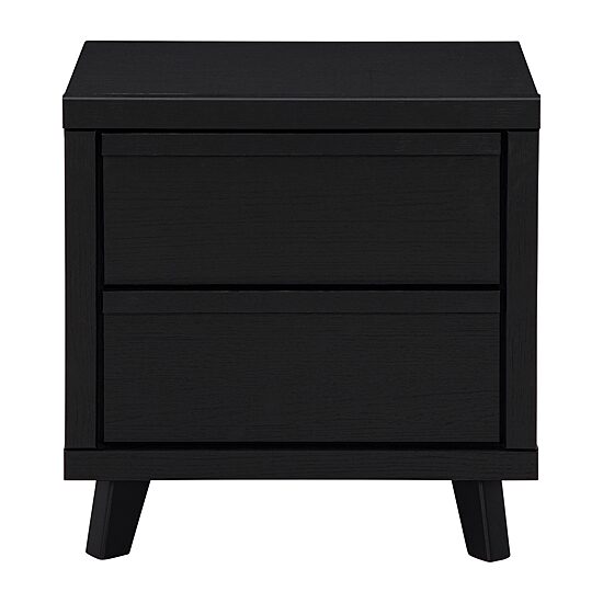 Signature Design by Ashley Danziar 2-Drawer Nightstand in Black