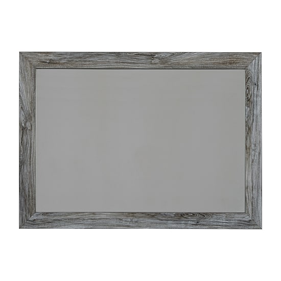 Signature Design by Ashley Baystorm 42" Bedroom Dresser Mirror in Dark Gray
