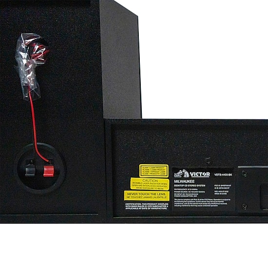 Victor Milwaukee desktop Stereo System