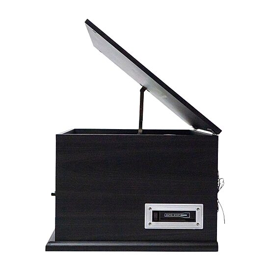 Victor 7-in-1 graphite wood music Turntable
