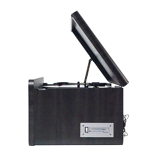 Victor monument 8-in-1 graphite wood music Turntable