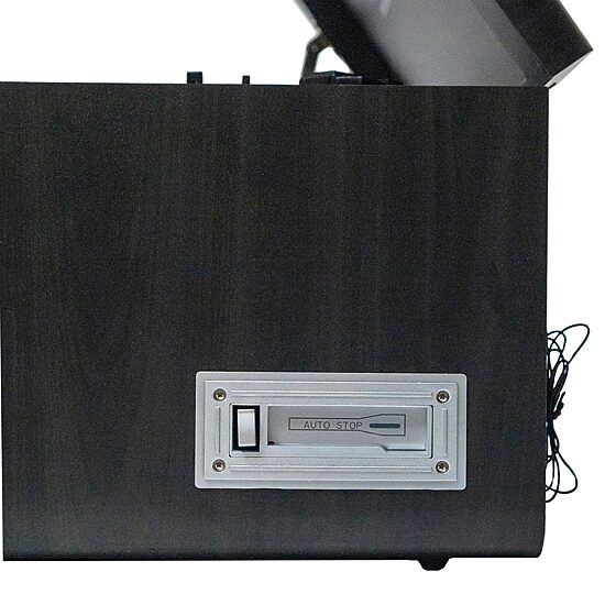 Victor monument 8-in-1 graphite wood music Turntable