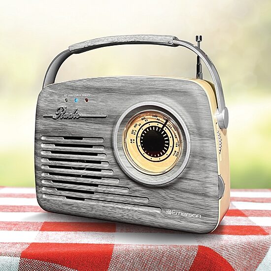 Emerson retro am/FM Radio