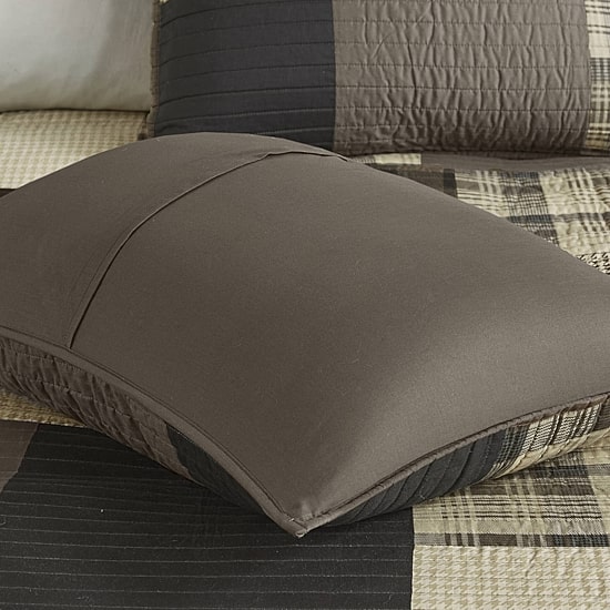 Woolrich Winter Hills Oversized Cotton 3pc Quilt Set