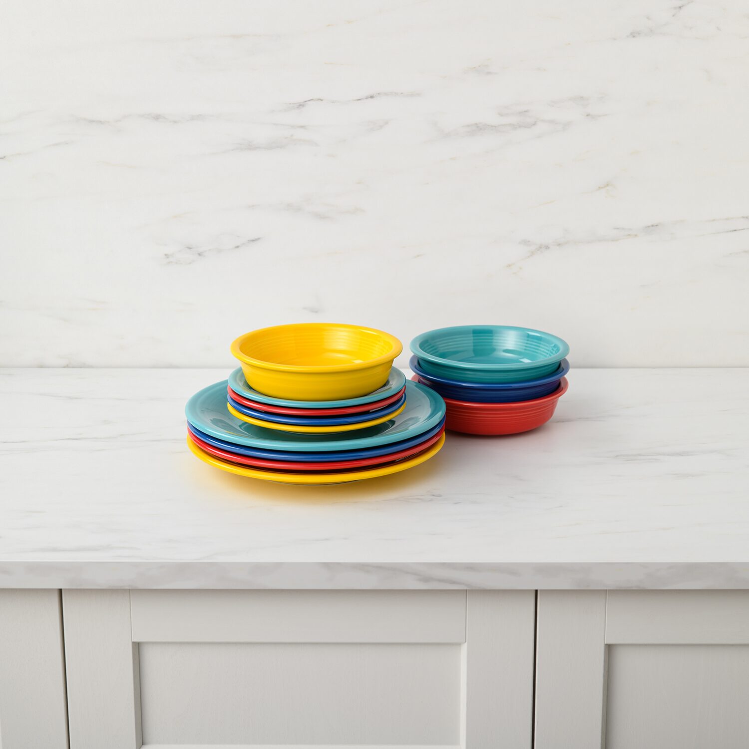 Fiesta Classic Rim 12-pc. Dinnerware Set