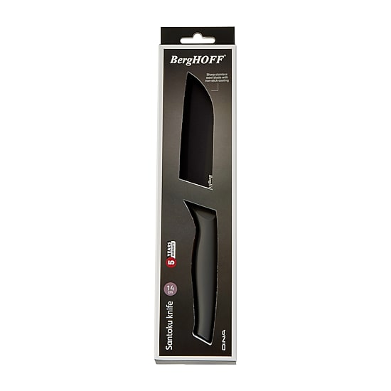 BergHOFF Dina Vector Ceramic Coated 5.5" Santoku Knife