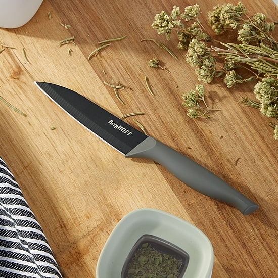 BergHOFF Dina Vector Ceramic Coated 4" Paring Knife