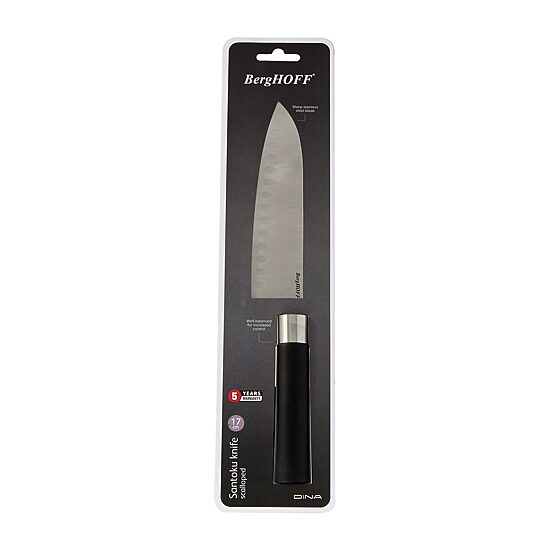 BergHOFF Dina Codon Stainless Steel 6.75" Santoku Knife
