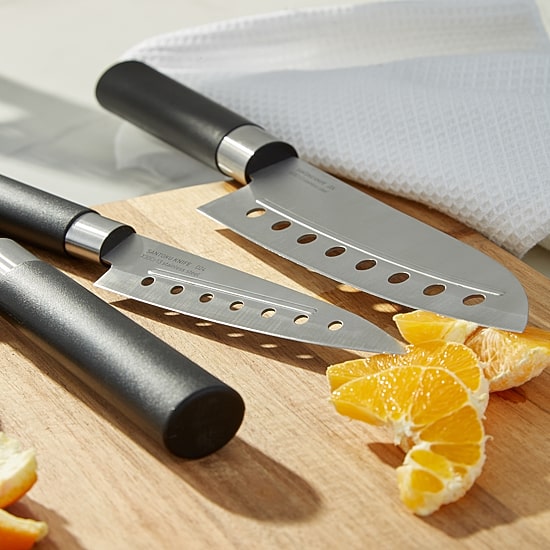 BergHOFF Dina Codon Stainless Steel 6.75" Santoku Knife