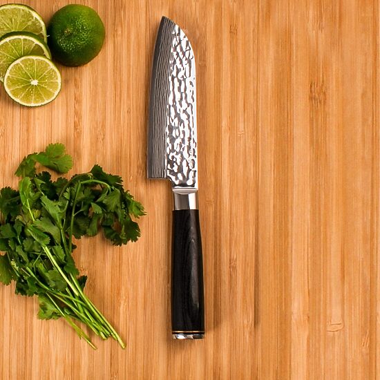 BergHOFF Martello Stainless Steel 5.5" Santoku Knife