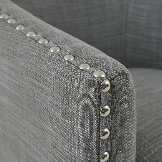 Madison Park Memo Living Room Collection Swivel Upholstered Armchair