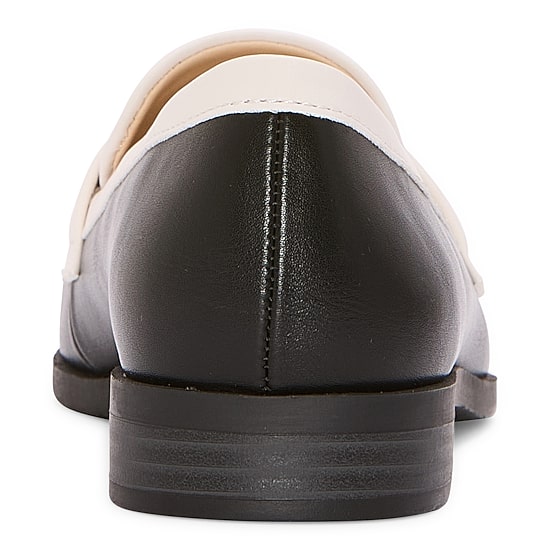 Liz Claiborne Jakey Womens Square Closed Toe Loafers