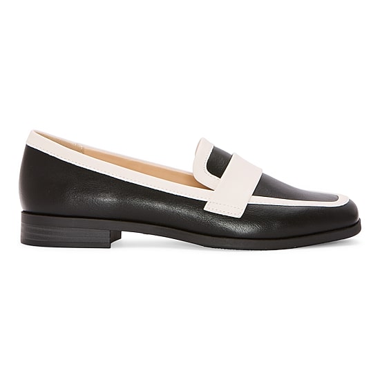 Liz Claiborne Jakey Womens Square Closed Toe Loafers