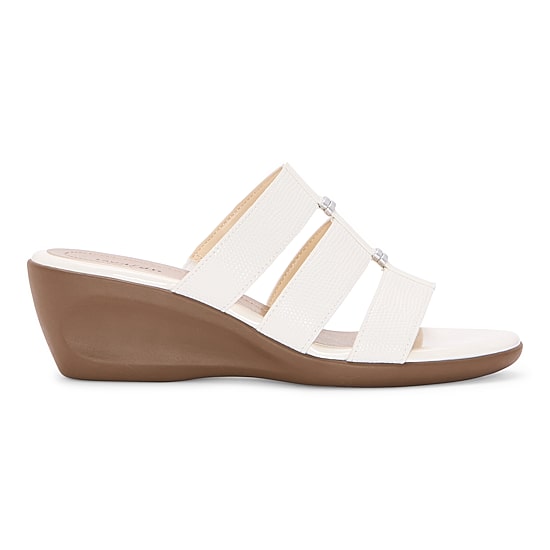 east 5th Womens Evergreen Heeled Sandals