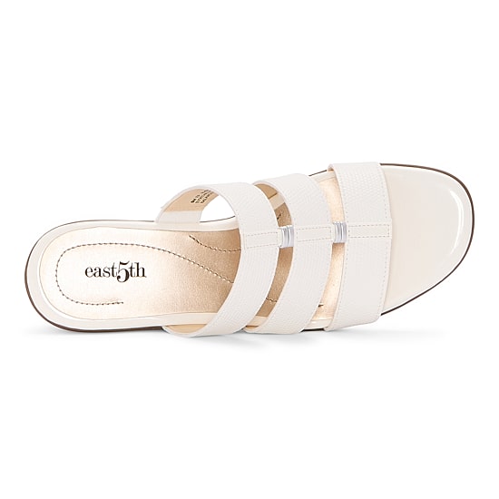 east 5th Womens Evergreen Heeled Sandals