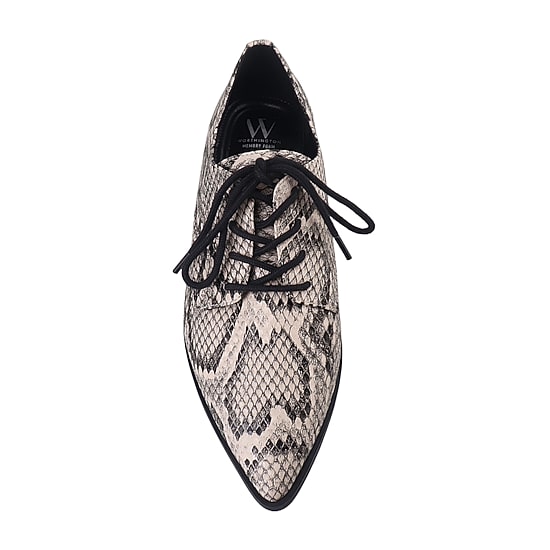 Worthington Ingalls Womens Pointed Closed Toe Oxford Shoes