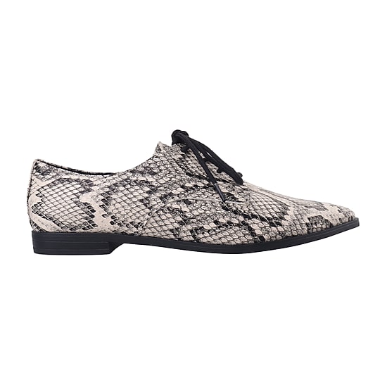 Worthington Ingalls Womens Pointed Closed Toe Oxford Shoes