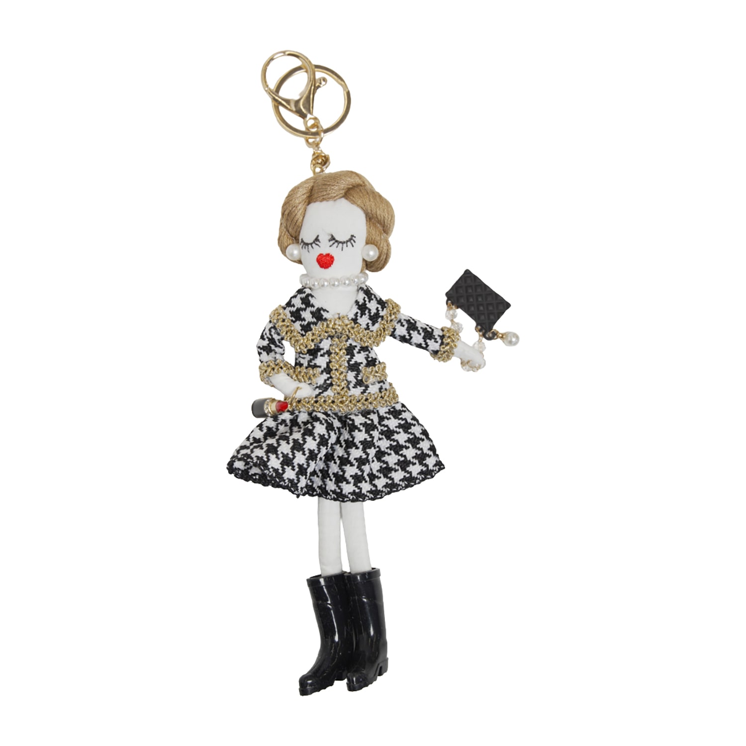 Collection Xiix Lady Lipstick Bag Charm