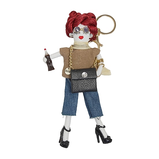 Collection Xiix Lady Soda Bag Charm