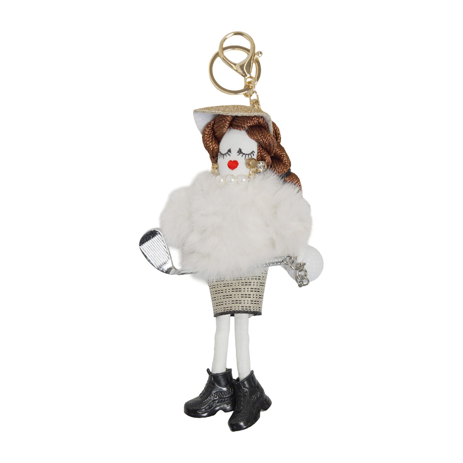 Collection Xiix Lady Golf Bag Charm