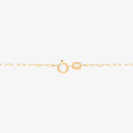 Made in Italy Womens 14K Gold 18 Inch Chain Necklace