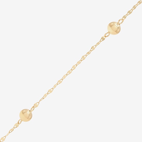 Made in Italy Womens 14K Gold 18 Inch Chain Necklace