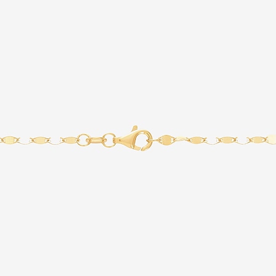Womens 14K Gold Over Silver 2-pc. Necklace Set