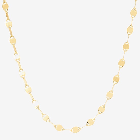 Womens 14K Gold Over Silver 2-pc. Necklace Set