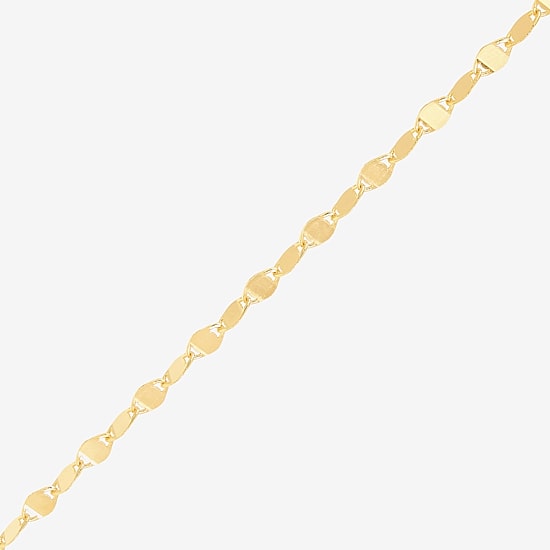 Womens 14K Gold Over Silver 2-pc. Necklace Set
