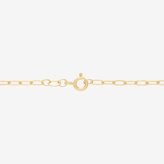 Womens 14K Gold Over Silver 2-pc. Necklace Set