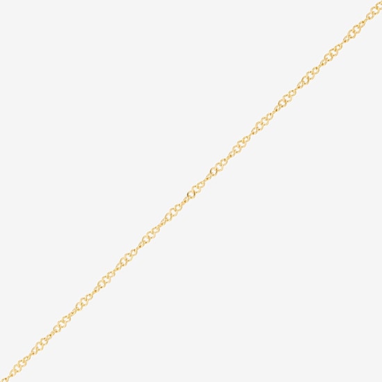 Womens 14K Gold Over Silver 2-pc. Necklace Set