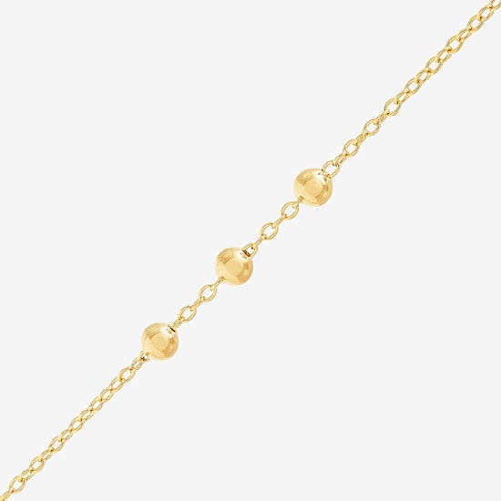 Womens 14K Gold Over Silver 2-pc. Necklace Set