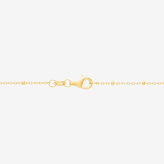 Womens 14K Gold Over Silver 2-pc. Necklace Set