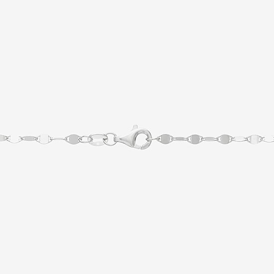 Womens Sterling Silver 2-pc. Necklace Set