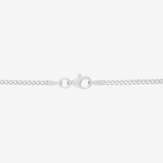 Womens Sterling Silver 2-pc. Necklace Set