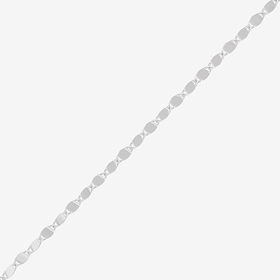 Womens Sterling Silver 2-pc. Necklace Set