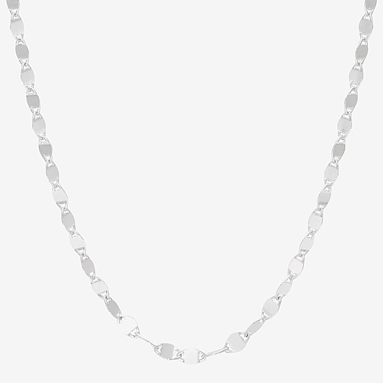Womens Sterling Silver 2-pc. Necklace Set
