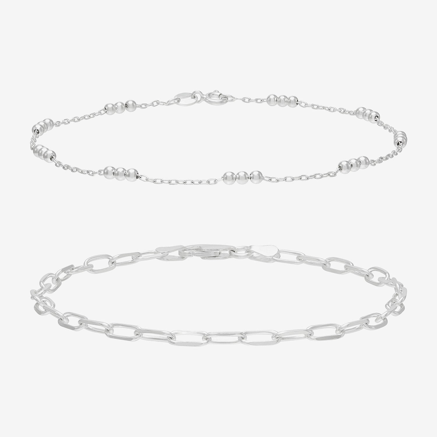 Silver Addiction Womens Sterling Silver 2-pc. Jewelry Set