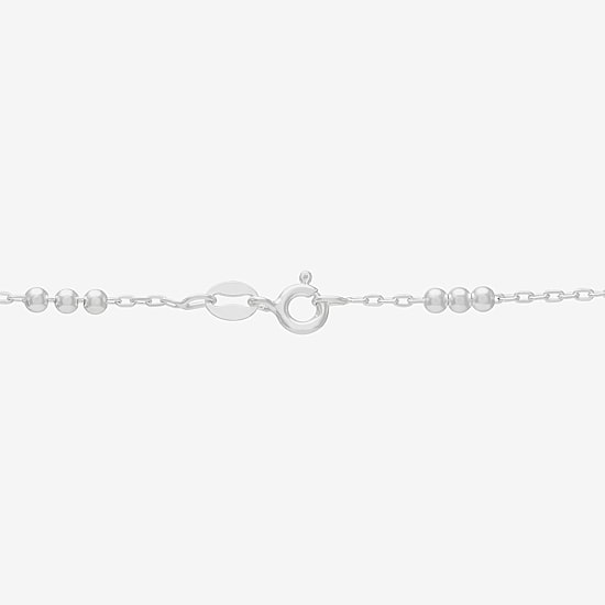 Silver Addiction Womens Sterling Silver 2-pc. Jewelry Set