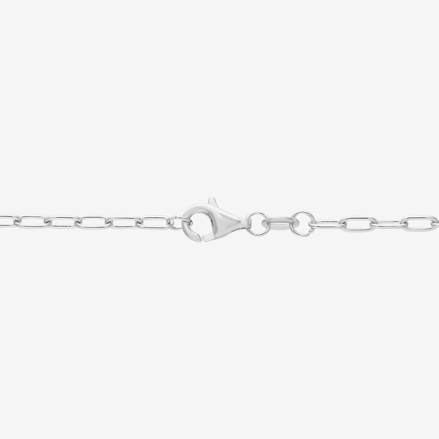 Womens Sterling Silver 2-pc. Necklace Set