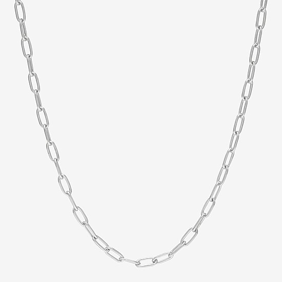 Womens Sterling Silver 2-pc. Necklace Set