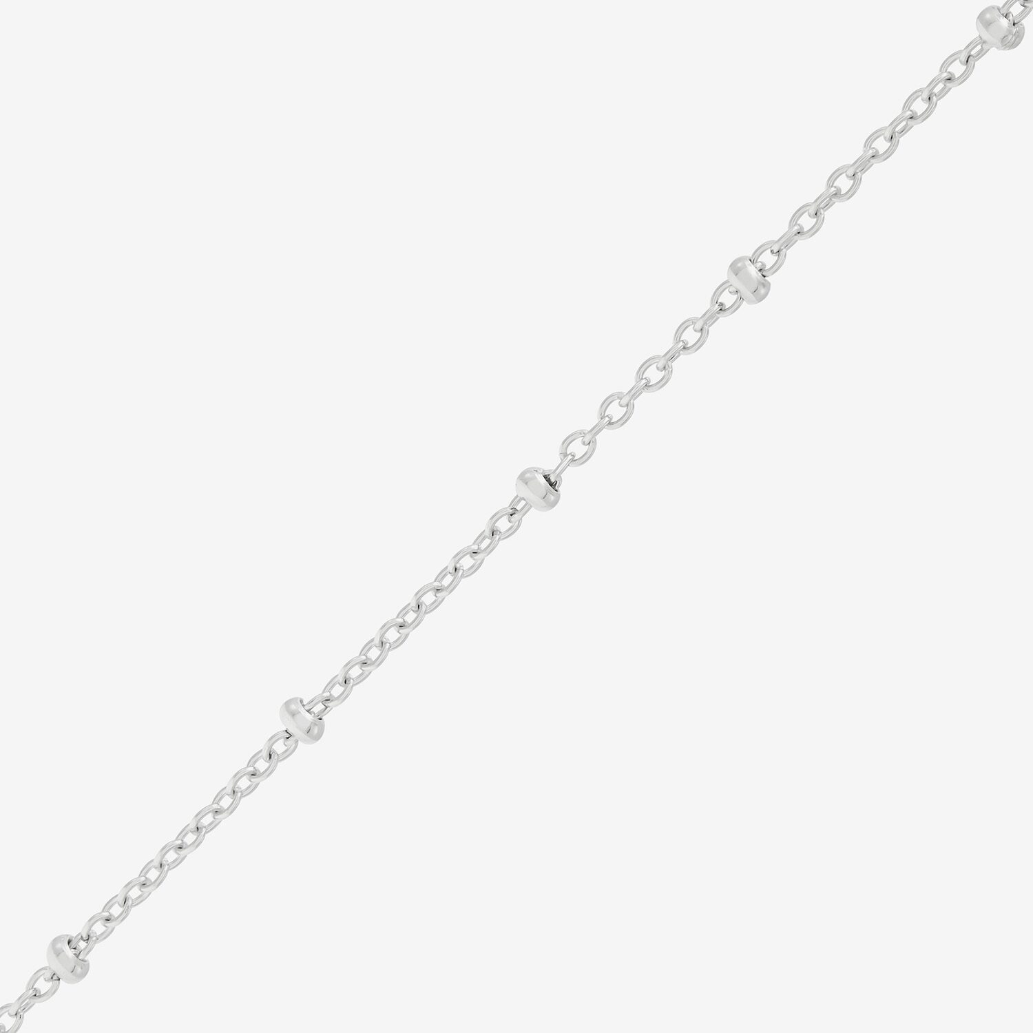 Womens Sterling Silver 2-pc. Necklace Set
