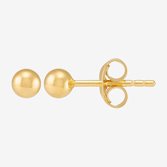 Silver Addiction Womens 14K Gold Over Silver 2 Pair Earring Set