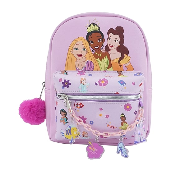 Disney Collection Girls Belle Princess Rapunzel Mini Backpack
