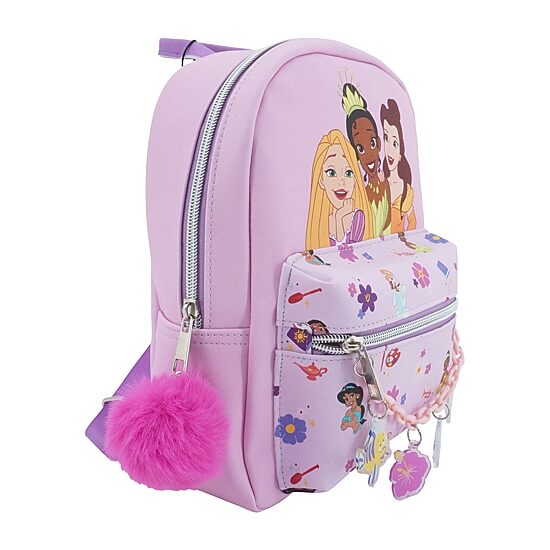 Disney Collection Girls Belle Princess Rapunzel Mini Backpack