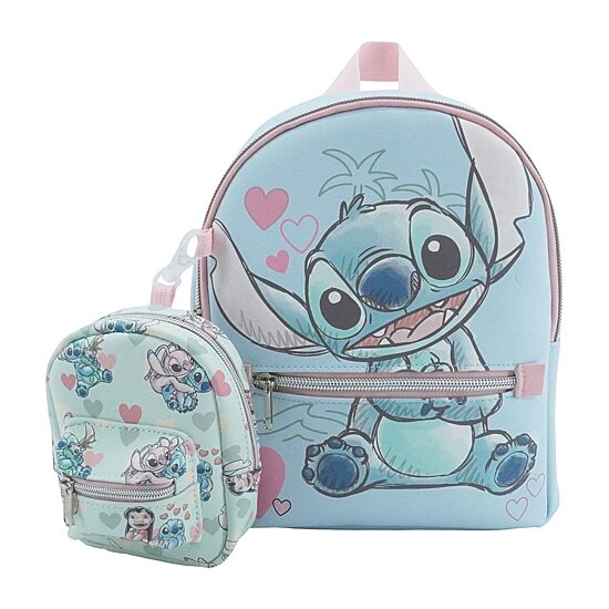 Disney Collection Girls Lilo & Stitch Mini Backpack