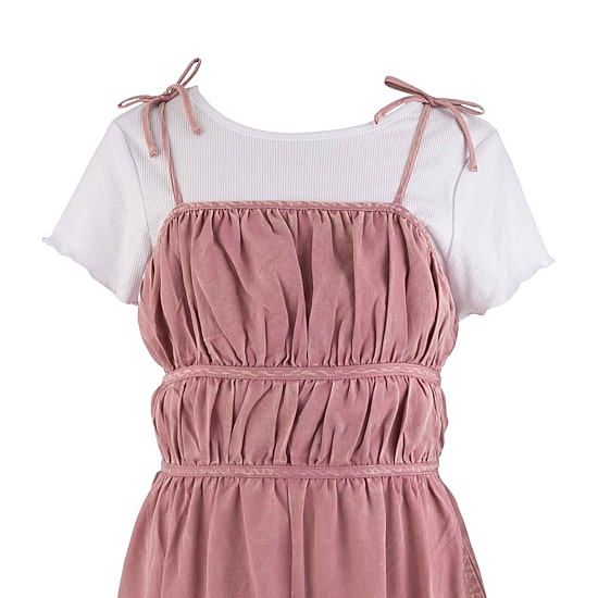 Speechless Big Kid Girls Round Neck Sleeveless 2-pc. Jumpsuit