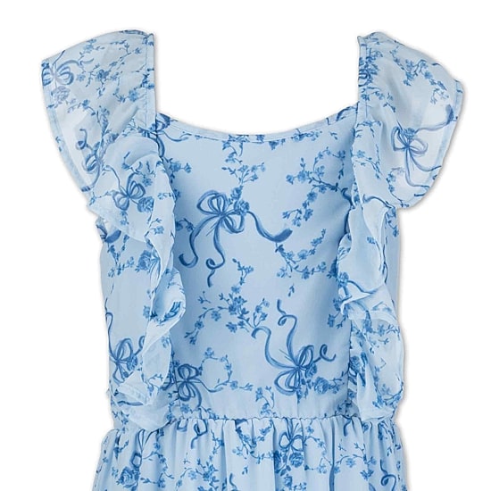Speechless Big Kid Girls Sleeveless Floral Maxi Dress