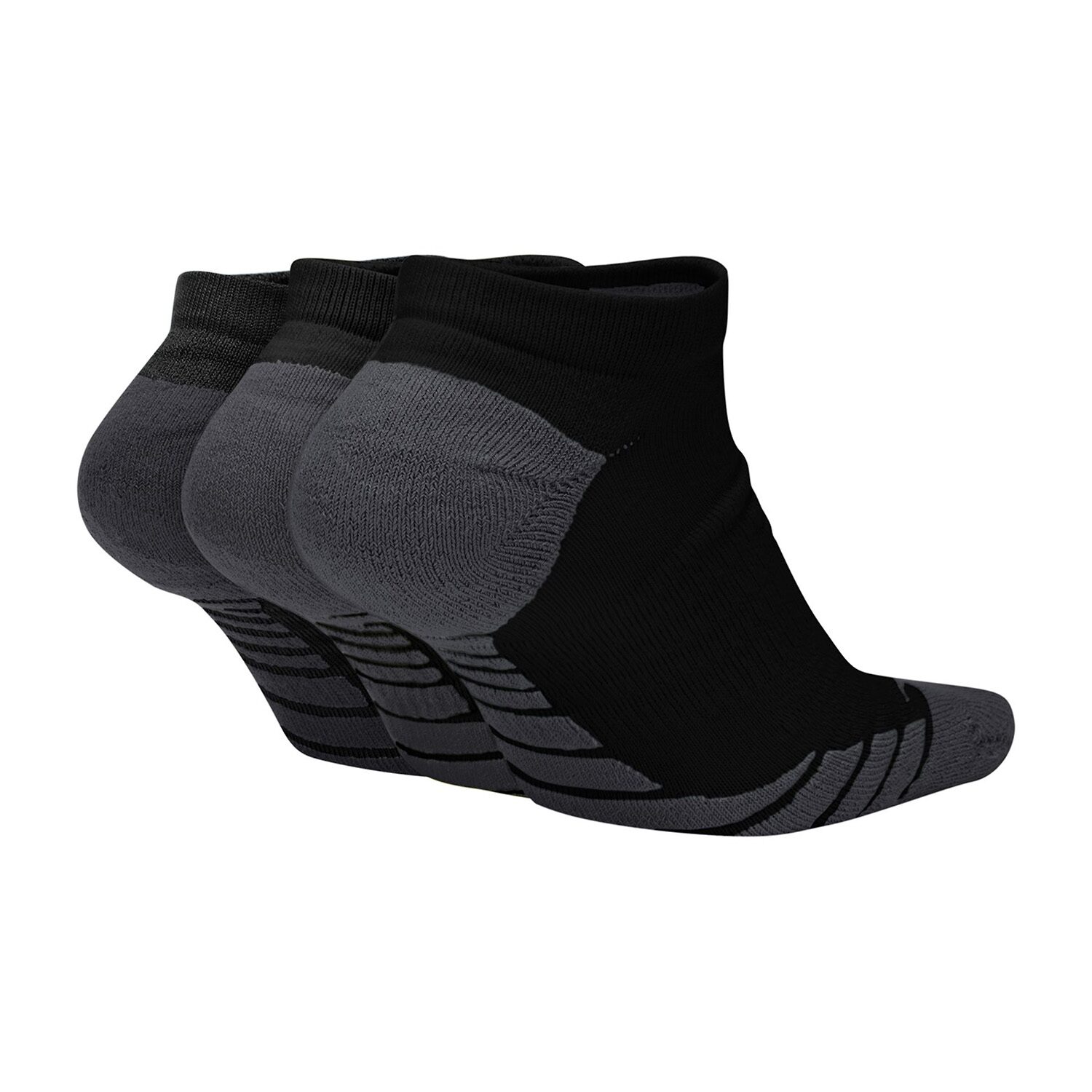 Nike Everyday Max Cushioned Unisex Adult Multi-Pack 3 Pair Low Cut Socks