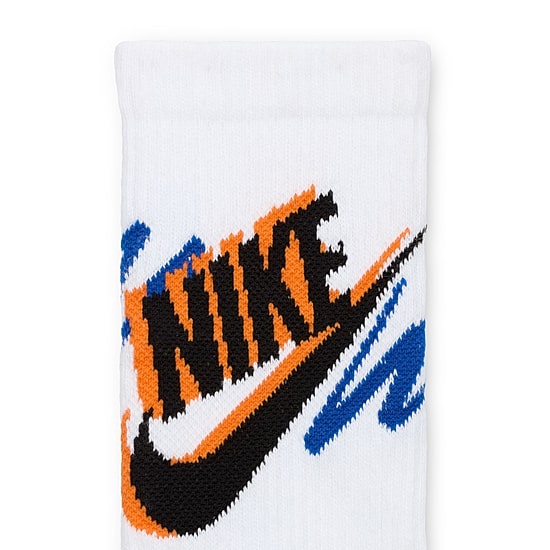 Nike Everyday Plus Athletic Unisex Adult 3 Pair Crew Socks